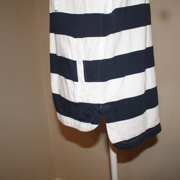 Tommy Bahama blue/white nautical striped sweater! - Picture 4 of 5